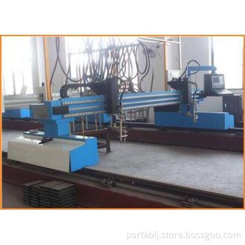 Dual-side CNC Flame Cutting Equipment For Oxy Fuel Cutting